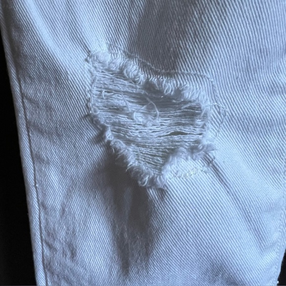 Hudson Skinny White Jeans Girls Size 8 - Picture 4 of 8